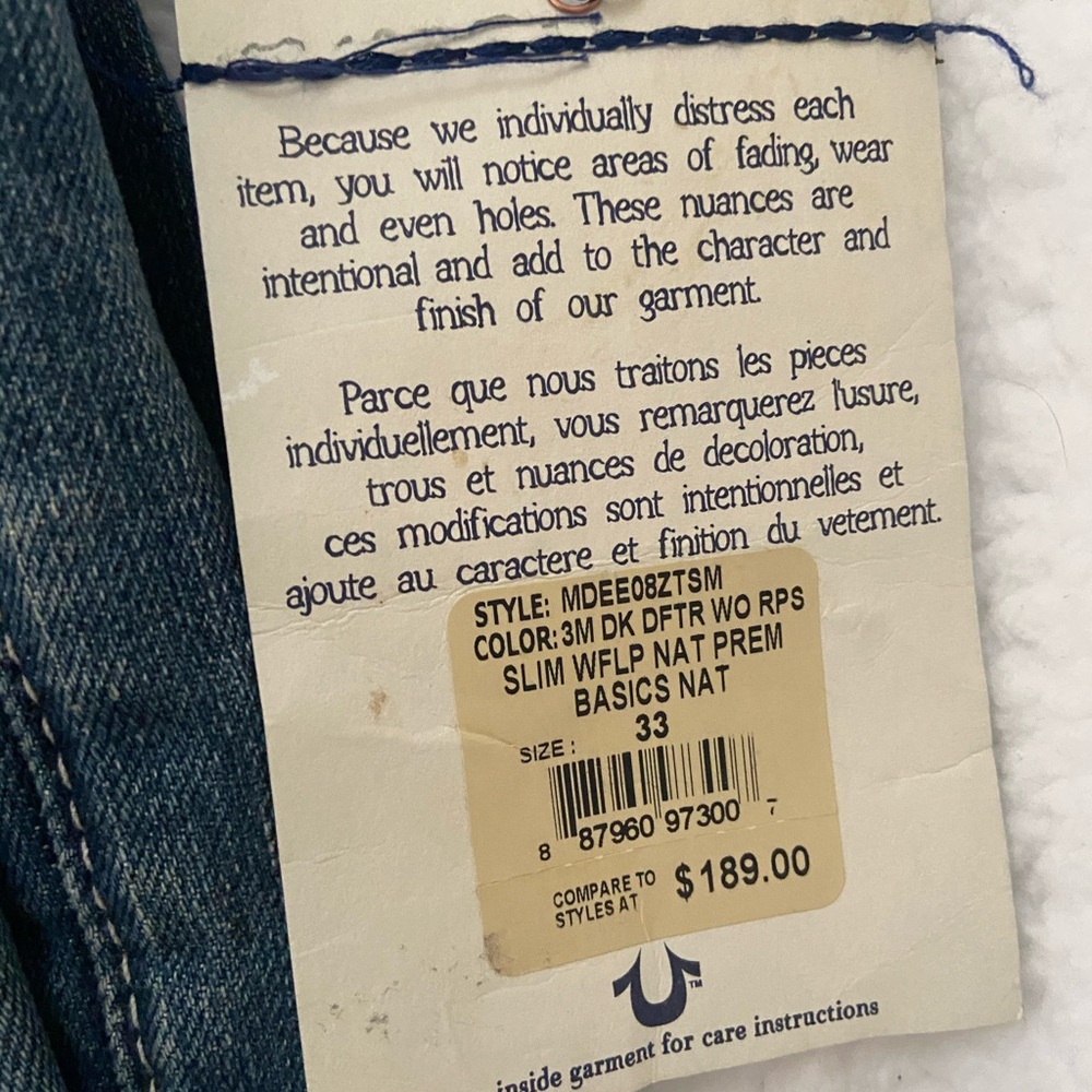True Religion Jeans